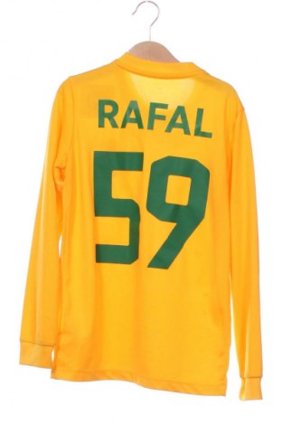 Kinder Shirt Nike, Größe 7-8y/ 128-134 cm, Farbe Gelb, Preis 10,99 €