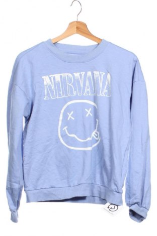 Dětská halenka  Nirvana, Velikost 12-13y/ 158-164 cm, Barva Modrá, Cena  189,00 Kč