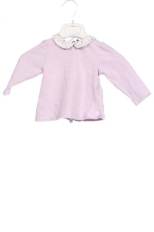 Dětská halenka  Obaibi, Velikost 2-3m/ 56-62 cm, Barva Popelavě růžová, Cena  139,00 Kč