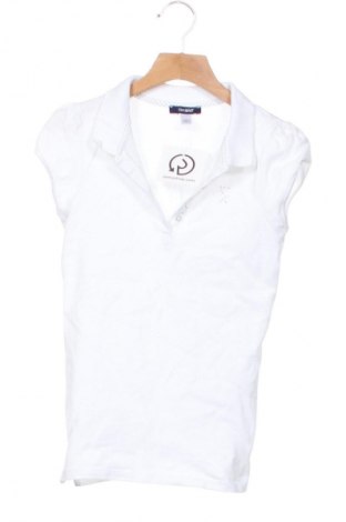 Dziecięca bluzka Okaidi, Rozmiar 9-10y/ 140-146 cm, Kolor Biały, Cena 26,21 zł