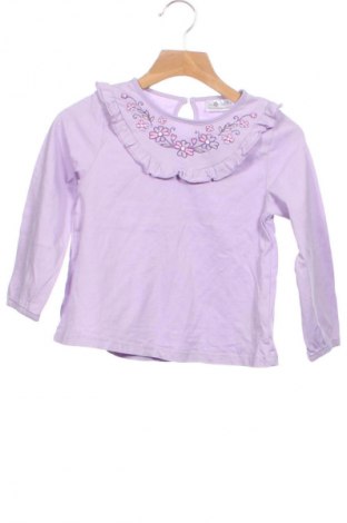 Bluză pentru copii Pepco, Mărime 18-24m/ 86-98 cm, Culoare Mov, Preț 27,99 Lei