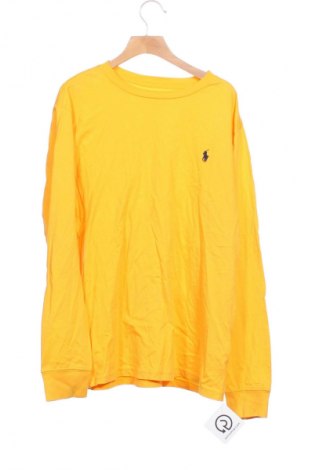 Dziecięca bluzka Polo Ralph Lauren, Rozmiar 12-13y/ 158-164 cm, Kolor Żółty, Cena 124,99 zł