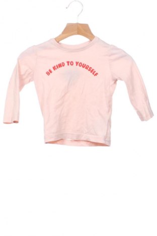 Dziecięca bluzka Primark, Rozmiar 12-18m/ 80-86 cm, Kolor Różowy, Cena 27,59 zł