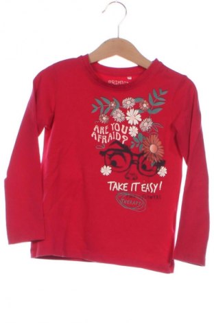 Dětská halenka  Primigi, Velikost 4-5y/ 110-116 cm, Barva Červená, Cena  291,00 Kč