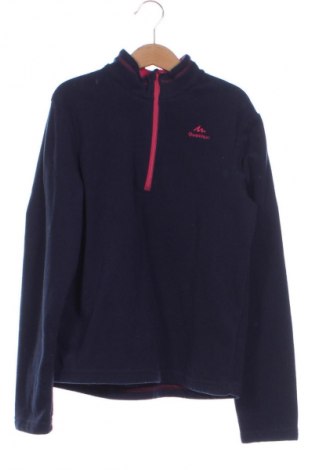 Dziecięca bluzka Quechua, Rozmiar 9-10y/ 140-146 cm, Kolor Niebieski, Cena 57,47 zł