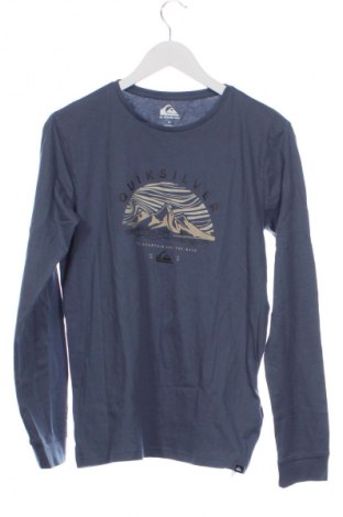 Bluză pentru copii Quiksilver, Mărime 15-18y/ 170-176 cm, Culoare Albastru, Preț 129,99 Lei