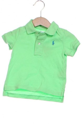 Kinder T-Shirt Ralph Lauren, Größe 6-9m/ 68-74 cm, Farbe Grün, Preis 11,99 €