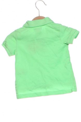 Kinder T-Shirt Ralph Lauren, Größe 6-9m/ 68-74 cm, Farbe Grün, Preis 11,99 €