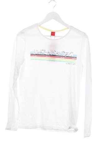 Kinder Shirt S.Oliver, Größe 15-18y/ 170-176 cm, Farbe Weiß, Preis 14,99 €