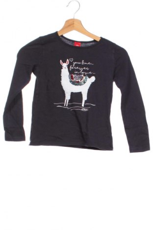 Dětská halenka  S.Oliver, Velikost 6-7y/ 122-128 cm, Barva Modrá, Cena  380,00 Kč