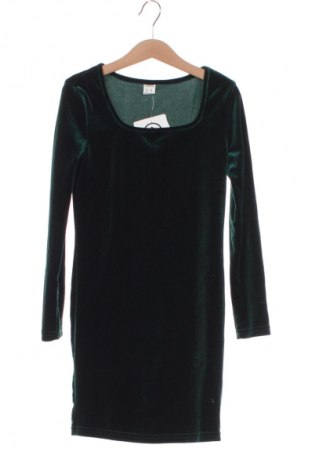 Dziecięca bluzka SHEIN, Rozmiar 7-8y/ 128-134 cm, Kolor Zielony, Cena 22,99 zł