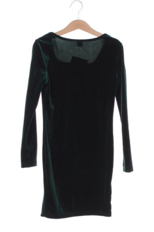 Dziecięca bluzka SHEIN, Rozmiar 7-8y/ 128-134 cm, Kolor Zielony, Cena 22,99 zł