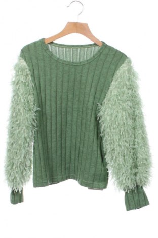 Bluză pentru copii SHEIN, Mărime 9-10y/ 140-146 cm, Culoare Verde, Preț 26,99 Lei