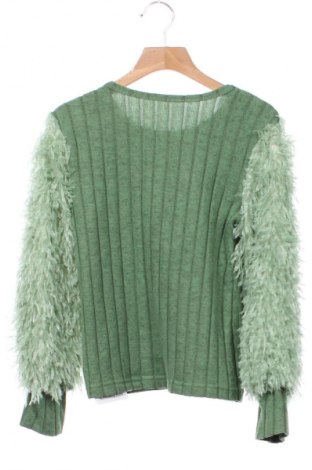 Bluză pentru copii SHEIN, Mărime 9-10y/ 140-146 cm, Culoare Verde, Preț 26,99 Lei