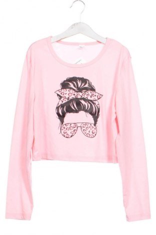 Dětská halenka  SHEIN, Velikost 11-12y/ 152-158 cm, Barva Růžová, Cena  109,00 Kč