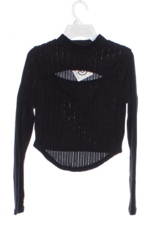 Детска блуза SHEIN, Размер 14-15y/ 168-170 см, Цвят Черен, Цена 8,99 лв.