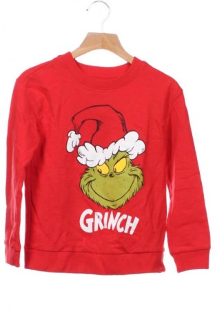 Dziecięca bluzka Sinsay, Rozmiar 5-6y/ 116-122 cm, Kolor Czerwony, Cena 24,99 zł