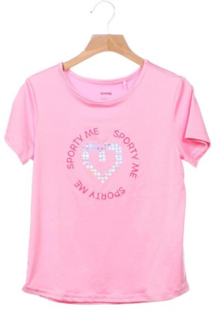 Kinder Shirt Sinsay, Größe 8-9y/ 134-140 cm, Farbe Rosa, Preis 5,56 €
