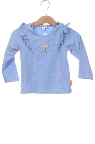 Gyerek blúz Steiff, Méret 9-12m / 74-80 cm, Szín Kék, Ár 11 839 Ft