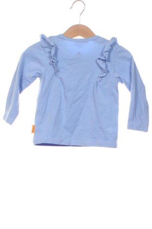 Gyerek blúz Steiff, Méret 9-12m / 74-80 cm, Szín Kék, Ár 11 839 Ft