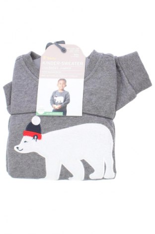 Dětská halenka  Tchibo, Velikost 4-5y/ 110-116 cm, Barva Šedá, Cena  139,00 Kč