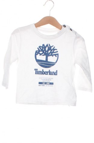 Dziecięca bluzka Timberland, Rozmiar 12-18m/ 80-86 cm, Kolor Biały, Cena 187,99 zł