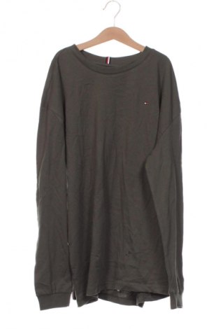 Dětská halenka  Tommy Hilfiger, Velikost 15-18y/ 170-176 cm, Barva Zelená, Cena  939,00 Kč