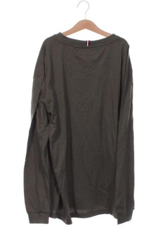 Dětská halenka  Tommy Hilfiger, Velikost 15-18y/ 170-176 cm, Barva Zelená, Cena  939,00 Kč