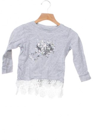 Dětská halenka  Topolino, Velikost 18-24m/ 86-98 cm, Barva Šedá, Cena  159,00 Kč