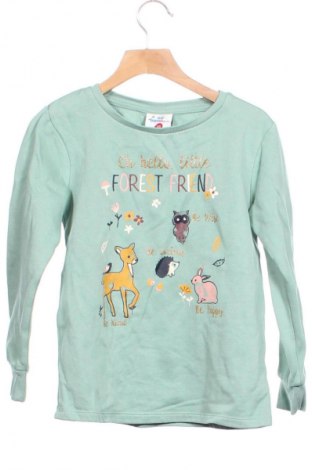 Dziecięca bluzka Topolino, Rozmiar 7-8y/ 128-134 cm, Kolor Zielony, Cena 28,99 zł