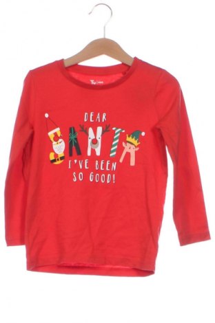 Dětská halenka  Tu, Velikost 2-3y/ 98-104 cm, Barva Červená, Cena  139,00 Kč