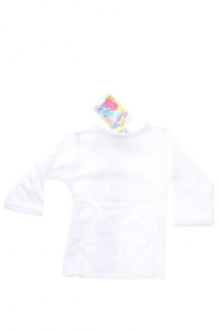 Dziecięca bluzka Unbranded, Rozmiar 2-3m/ 56-62 cm, Kolor Biały, Cena 24,99 zł