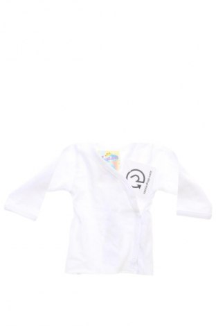 Dziecięca bluzka Unbranded, Rozmiar 2-3m/ 56-62 cm, Kolor Biały, Cena 24,99 zł