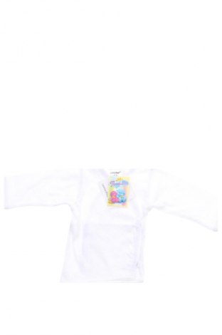 Dziecięca bluzka Unbranded, Rozmiar 2-3m/ 56-62 cm, Kolor Biały, Cena 24,99 zł