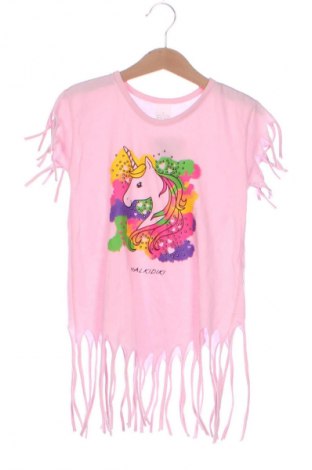 Dziecięca bluzka Unbranded, Rozmiar 4-5y/ 110-116 cm, Kolor Różowy, Cena 27,59 zł