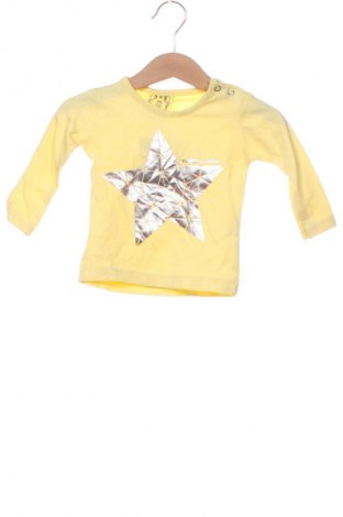 Dziecięca bluzka Unbranded, Rozmiar 6-9m/ 68-74 cm, Kolor Żółty, Cena 40,99 zł