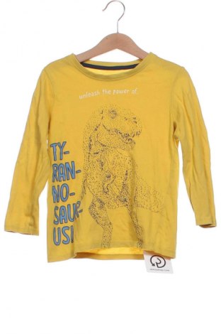 Kinder Shirt Unbranded, Größe 5-6y/ 116-122 cm, Farbe Gelb, Preis 10,69 €
