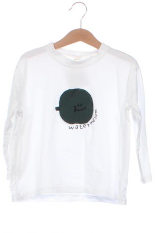 Kinder Shirt Unbranded, Größe 5-6y/ 116-122 cm, Farbe Weiß, Preis 6,99 €