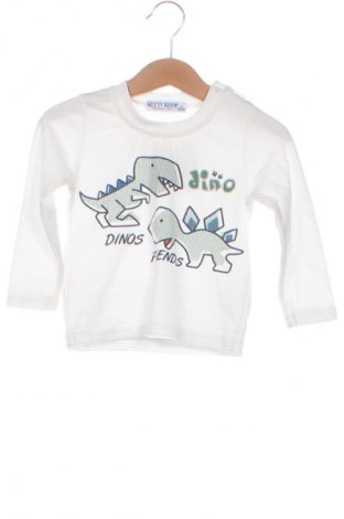 Kinder Shirt Unbranded, Größe 12-18m/ 80-86 cm, Farbe Weiß, Preis 5,99 €