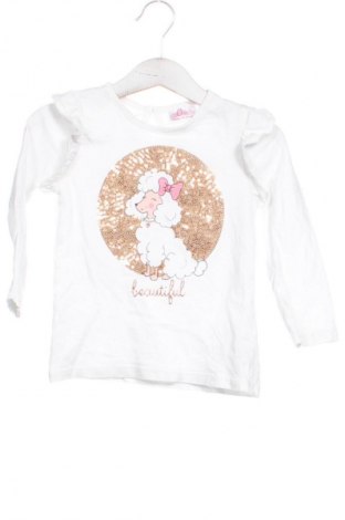 Dětská halenka  Unbranded, Velikost 18-24m/ 86-98 cm, Barva Bílá, Cena  139,00 Kč