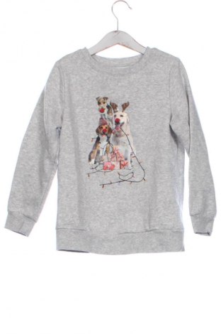 Kinder Shirt Tchibo, Größe 6-7y/ 122-128 cm, Farbe Grau, Preis 6,99 €