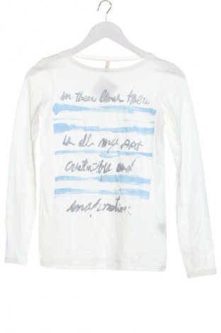 Kinder Shirt United Colors Of Benetton, Größe 12-13y/ 158-164 cm, Farbe Ecru, Preis 11,76 €