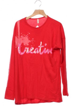 Kinder Shirt United Colors Of Benetton, Größe 11-12y/ 152-158 cm, Farbe Rot, Preis 11,76 €