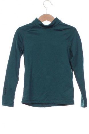 Dziecięca bluzka Wedze, Rozmiar 5-6y/ 116-122 cm, Kolor Zielony, Cena 26,99 zł