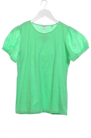 Kinder Shirt Y.F.K., Größe 12-13y/ 158-164 cm, Farbe Grün, Preis 5,83 €