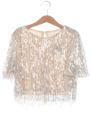 Dziecięca bluzka Zara, Rozmiar 10-11y/ 146-152 cm, Kolor Srebrzysty, Cena 32,99 zł