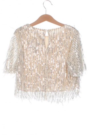 Dziecięca bluzka Zara, Rozmiar 10-11y/ 146-152 cm, Kolor Srebrzysty, Cena 32,99 zł