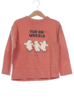Dziecięca bluzka Zara, Rozmiar 3-4y/ 104-110 cm, Kolor Brązowy, Cena 29,99 zł