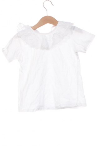 Kinder Shirt Zara, Größe 2-3y/ 98-104 cm, Farbe Weiß, Preis 7,99 €