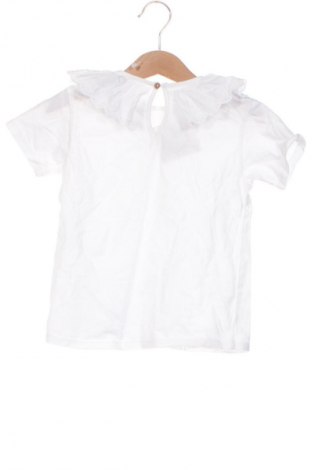 Kinder Shirt Zara, Größe 2-3y/ 98-104 cm, Farbe Weiß, Preis 7,99 €